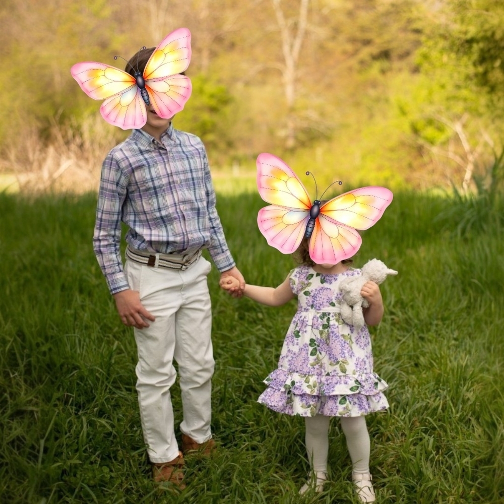 Floral Purple Kids Costume Dress
